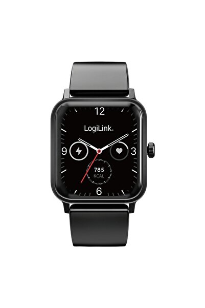 LogiLink Smartwatch SW0001B dotyk bluetooth LCD 1,83 BT IP68 negru