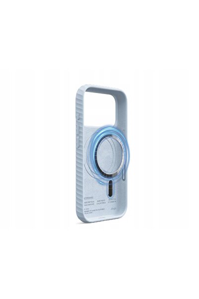 NO BRAND Husă de silicon Elago Ridge cu MagSafe pentru iPhone 17 Pro Albastru...