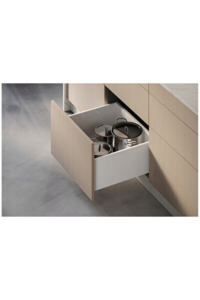 GTV Sertar AXIS PRO H168 L550 cu deschidere prin apăsare alb PB-AXISPRO-P2O-K...