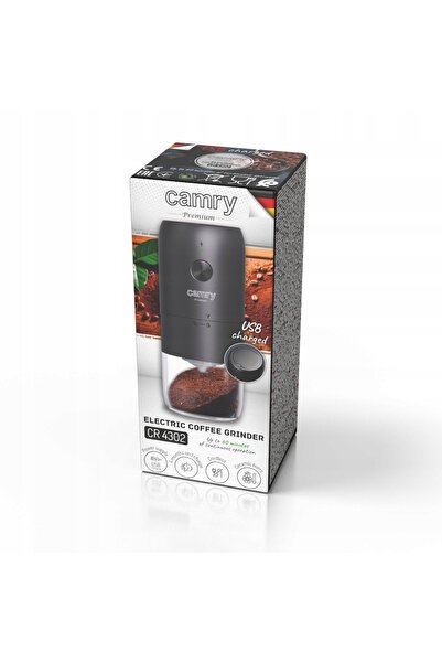 CAMRY Râșniță electrică CR4302 25 W Negru