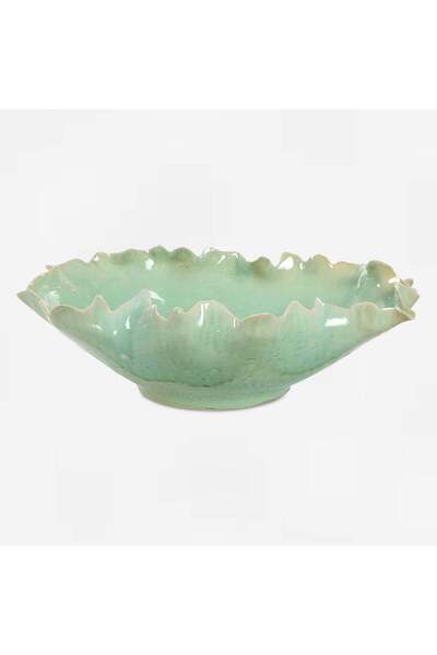 UTTERMOST Lila Green Glass Bowl