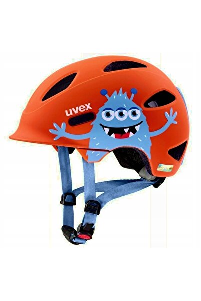 Uvex Cască de bicicletă pentru copii Oyo Style Monster Papaya Matt Orange