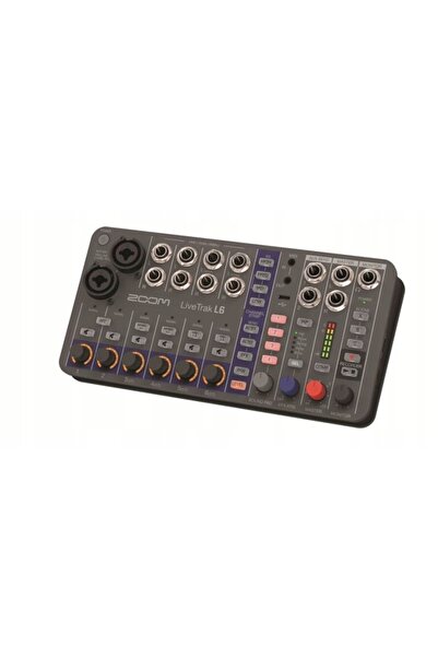 NO BRAND Zoom LiveTrak L-6 Mixer și înregistrator audio digital pe 32 de biți...