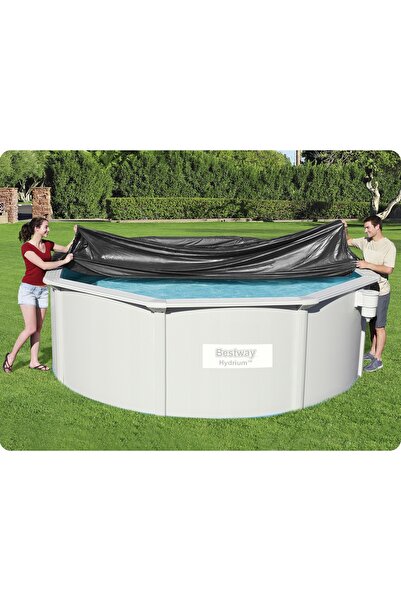 BESTWAY Prelată pentru piscină cu cadru 396cm 58292