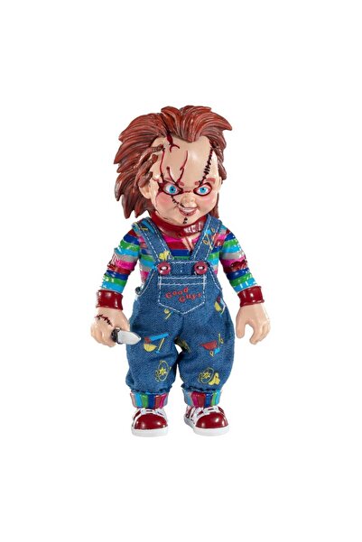 Noble Collection Figurină flexibilă Chucky Child's Play Bendyfigs, 14 cm