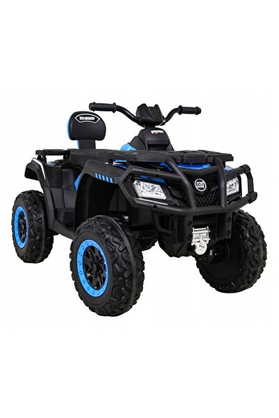 Ramiz ATV pentru copii cu baterie XT-Speed, tracțiune 4x4, placă de identific...
