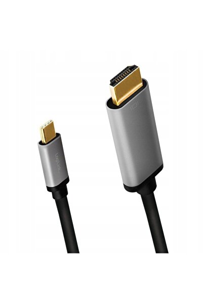 LogiLink Cablu adaptor CUA0101 USB-C - HDMI, 4K, negru 1,8m