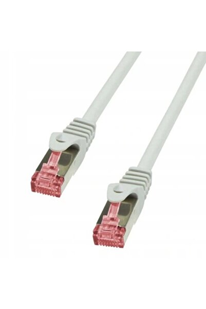LogiLink Cordon de patch CQ2141S CAT.6 S/FTP 50m, alb
