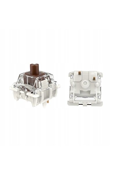 NO BRAND Gateron G Pro 3.0 Switch Brown - Switch-uri tactile pentru tastatură...