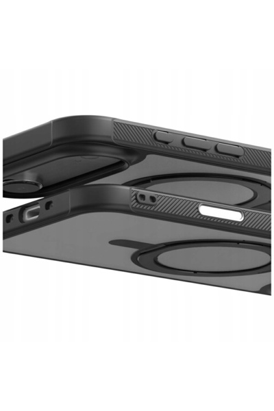 Araree Carcasă cu suport pentru iPhone Air, Araree, compatibilă cu MagSafe, c...