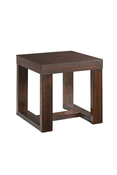 Roots Furniture طاولة جانبية متينة للاستخدامات المتعددة