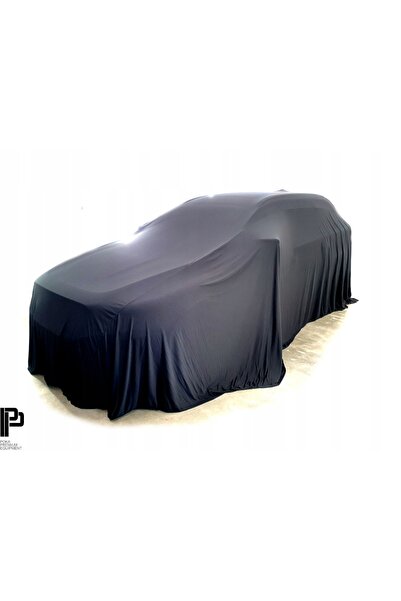 NO BRAND POKA PREMIUM Husă auto din material textil - Negru pentru Wagon / SUV