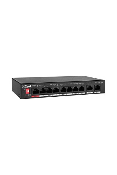 DAHUA SWITCH POE PFS3010-8ET-96-V2 cu 8 porturi