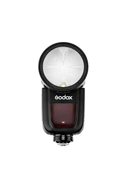 Godox Lampă flash de formă ovală cu acumulator V1 pentru Canon 76Ws Navigator X