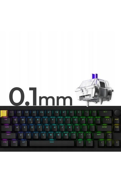 NO BRAND Tastatură magnetică wireless Keychron Lemokey P2 HE (cu iluminare pr...