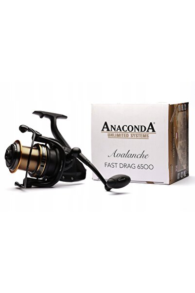 Anaconda AVALANCHE FAST DRAG 6500 Mulineta de crap