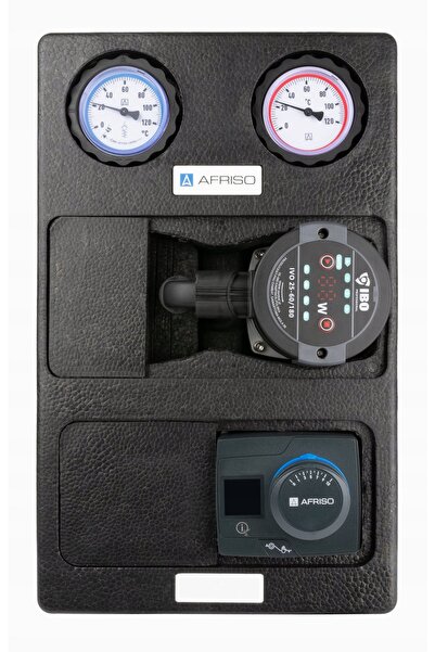 NO BRAND POMPOWA PRIMOTHERM K 180-2 DN25 IP 3-WM-R REGULATOR ACT 343 AFRISO G...
