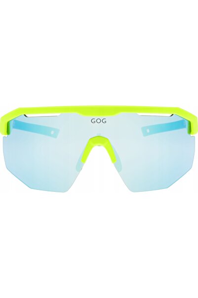 GOG Ochelari de soare Argo mat verde neon/negru/alb reflectorizant