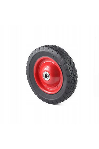 NO BRAND ROATĂ UNIVERSALĂ DE 200 mm, METALICĂ, CU RULMENȚI ȘI ANVELĂ