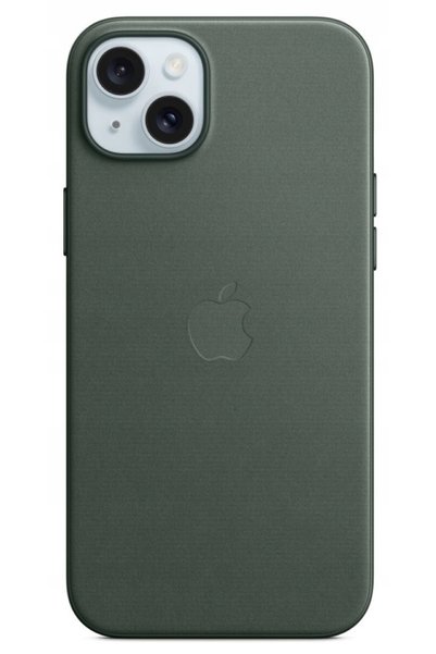 Apple Husă FineWoven pentru MagSafe pentru iPhone 15 Plus / 14 Plus originală