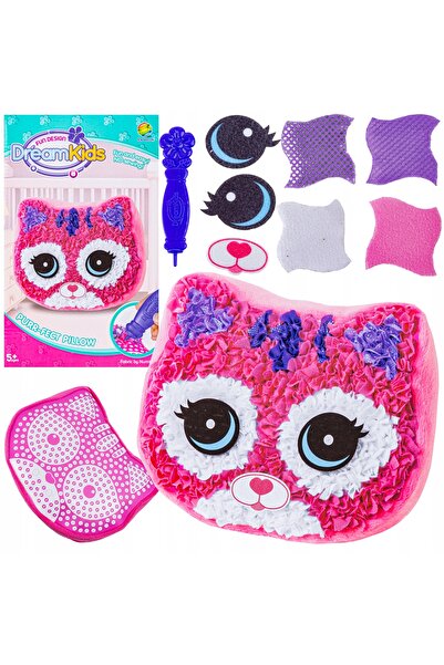 ChRLD Kit creativ de broderie, Animal de pluș, Kit de cusut jucării de pluș, ...
