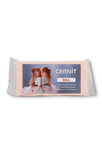 NO BRAND MODELINA – pastă de modelat polimerică cu EFECT DE PIELE Cernit Doll...