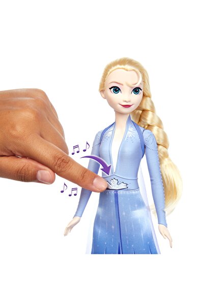 mattel Păpușă cântătoare Disney Frozen Elsa „Vreau să cred în visuri” JDX54