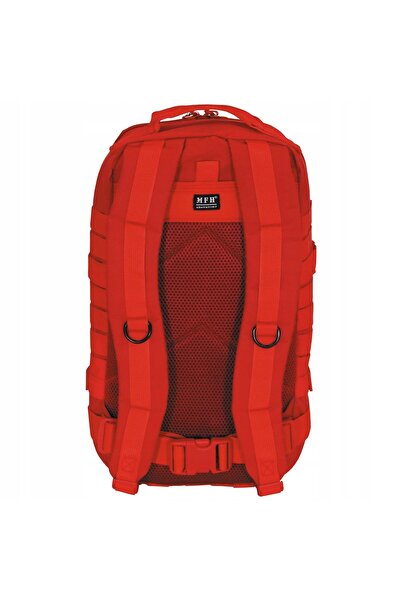 NO BRAND Rucsac de asalt I basic roșu MFH