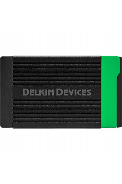 Delkin Devices DELKIN CARDREADER CFEXPRESS ALUMINUM USB 3.2 cu cabluri inclus...