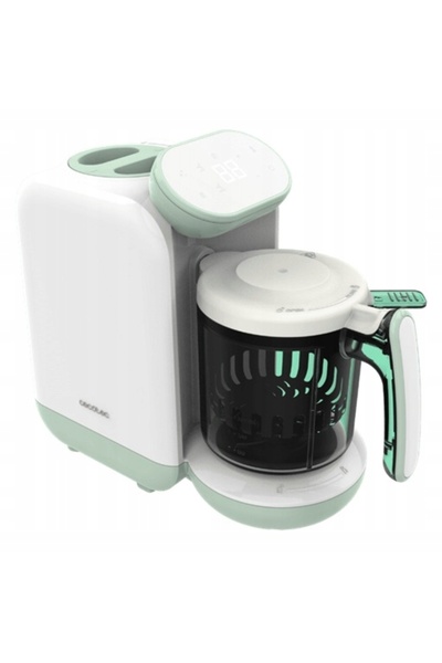 CECOTEC Nana BabyCare Robot de bucătărie pentru prepararea alimentelor bebelu...