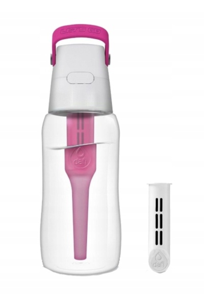 Dafi Bidon cu filtru solid 0,5l, 3 filtre