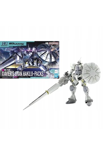 BANDAI MODEL FIGURKI HGGQ 1/144 XAVIER'S GYAN HAKUJI-PACKS