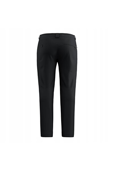 Salewa Pantaloni de trekking Puez Talveno DST pentru bărbați, negri, L (50)