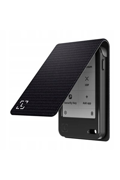 NO BRAND Ledger Portofel Etui pentru Criptomonede Nano Gen5 Magnet Folio Part...