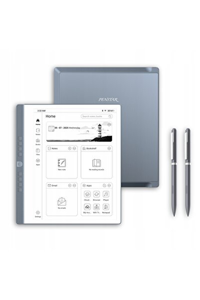NO BRAND PENSTAR eNote 2 128 GB 10.3 " gri cititor electronic