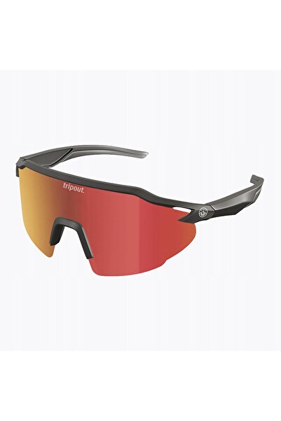 NO BRAND Ochelari de soare Tripout Run negru/roșu axiom OS