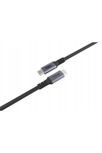 MicroConnect Cablu USB Premium 4 Gen 3x2 USB-C 2m 40Gbps, 240W, USB4CC2-240W