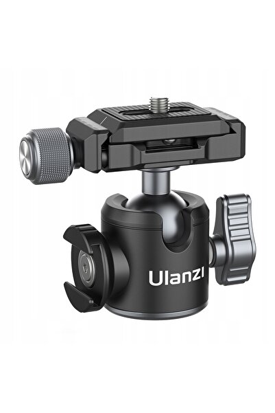 ulanzi Cap bilă 3D U-80L ISO Arca Swiss pentru cameră DSLR și cameră VLOG