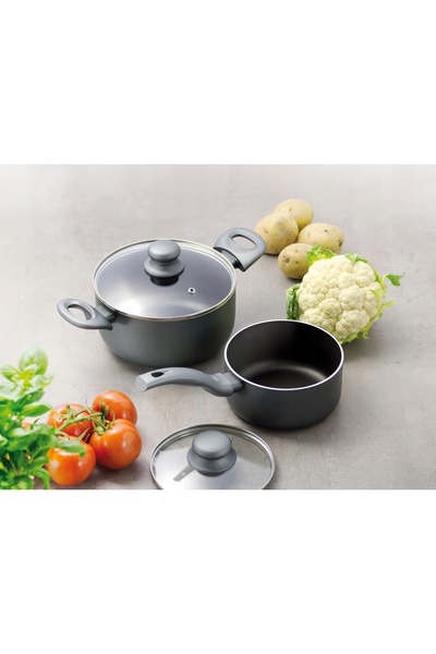 Ambition OALĂ DE GRAFIT CU CAPAC 24 CM 4.7 L