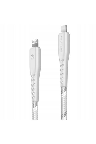 NO BRAND Cablu ENERGEA Nyloflex USB-C – Lightning C94 MFI, 1,5 m, alb