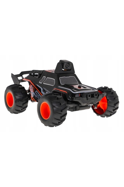 Ramiz Mașină off-road Shine cu telecomandă și cameră, ideală pentru cadou.