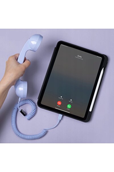 Native Union Receptor de telefon POP Phone Albastru
