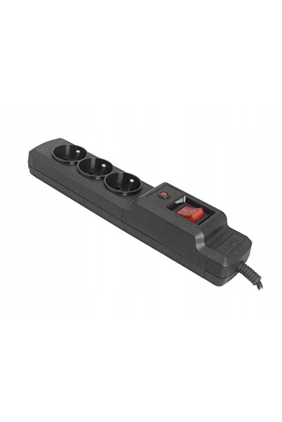ARMAÇ Armac Multi M3 negru 1.5m 3 prize 230V 10A prelungitor