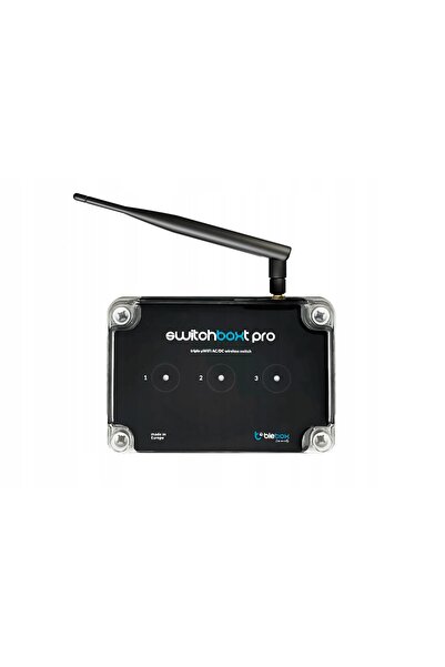 BleBox Controler SwitchBoxT PRO cu 3 canale, 230V WiFi BLEBOX+, IP44