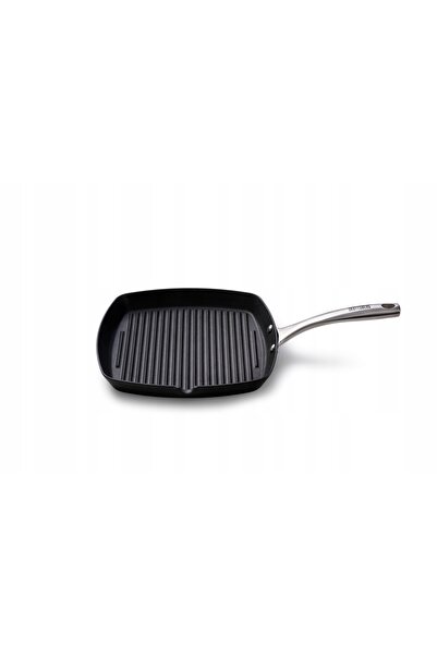 NO BRAND SKOTTSBERG TIGAIE DE GRĂTAR DIN FONTĂ DE 28 CM