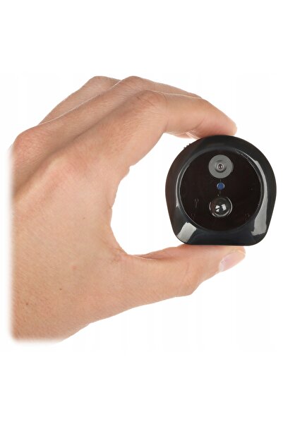 Aptitude Cameră IP miniaturală Wi-Fi 2 Mpx 1080p 3.6 mm Senzor de mișcare int...