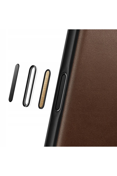 NO BRAND Husă Nomad pentru iPhone 17 Pro Max, compatibilă cu MagSafe, din pie...