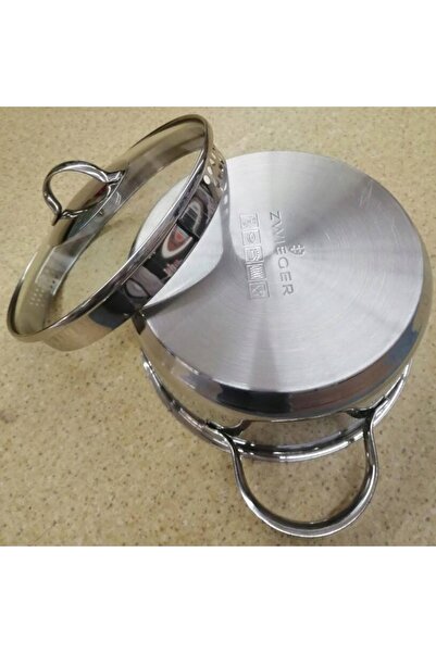 ZWIEGER Oală VERON de 5.6 l cu capac de 24 cm / oțel inoxidabil