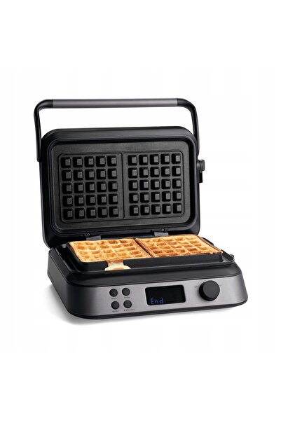 NO BRAND Springlane 944099 1600 W Aparat de făcut vafe negru