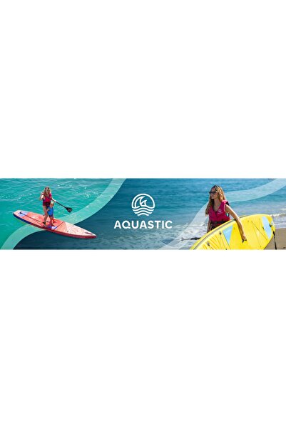 Aquastic Vestă de salvare Omni 50N din neopren turcoaz XXS (30-40 kg)